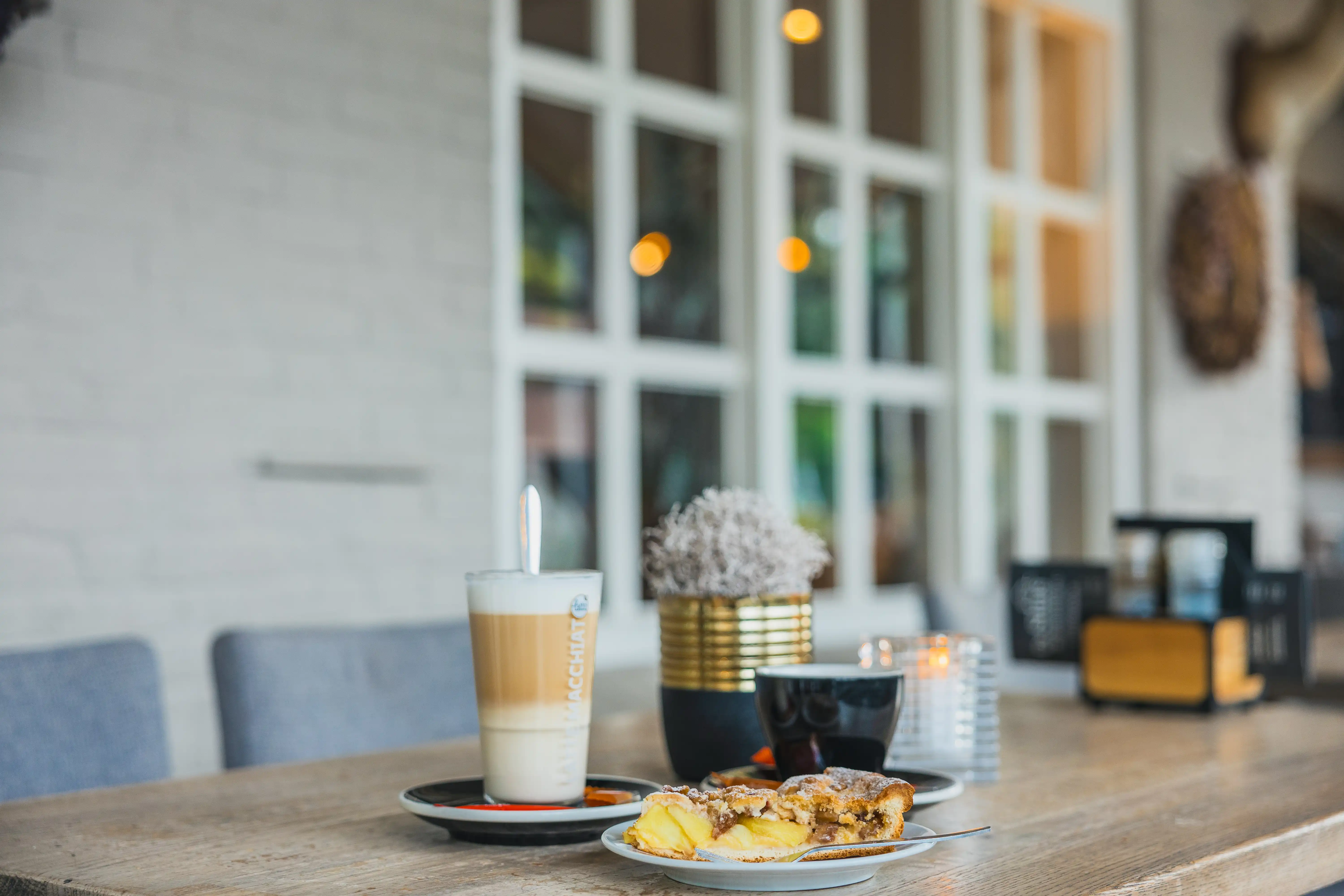 Koffie bij de Sluis